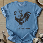Living The Dream - Chihuahua T-Shirt ©
