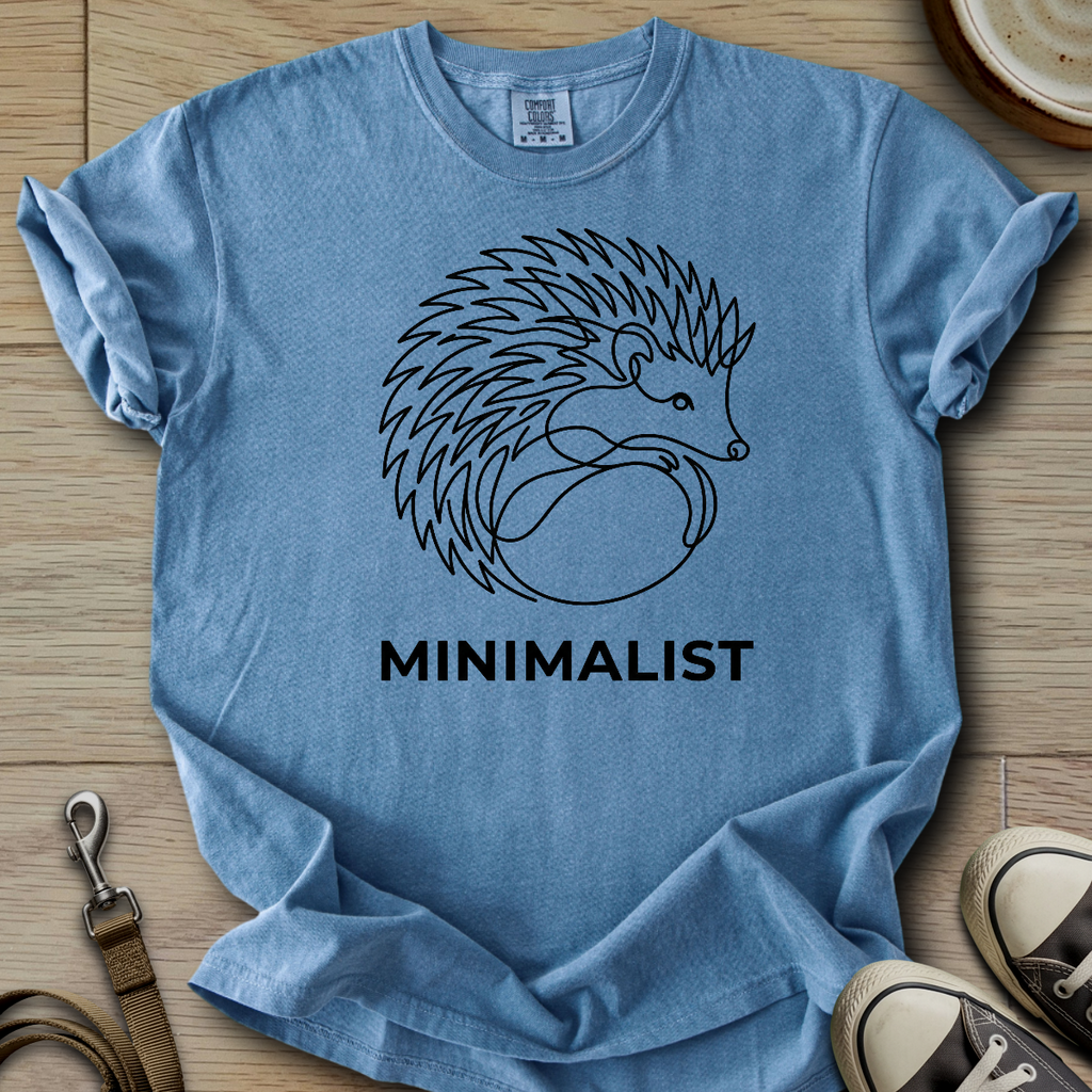 Minimalist - Hedgie T-Shirt