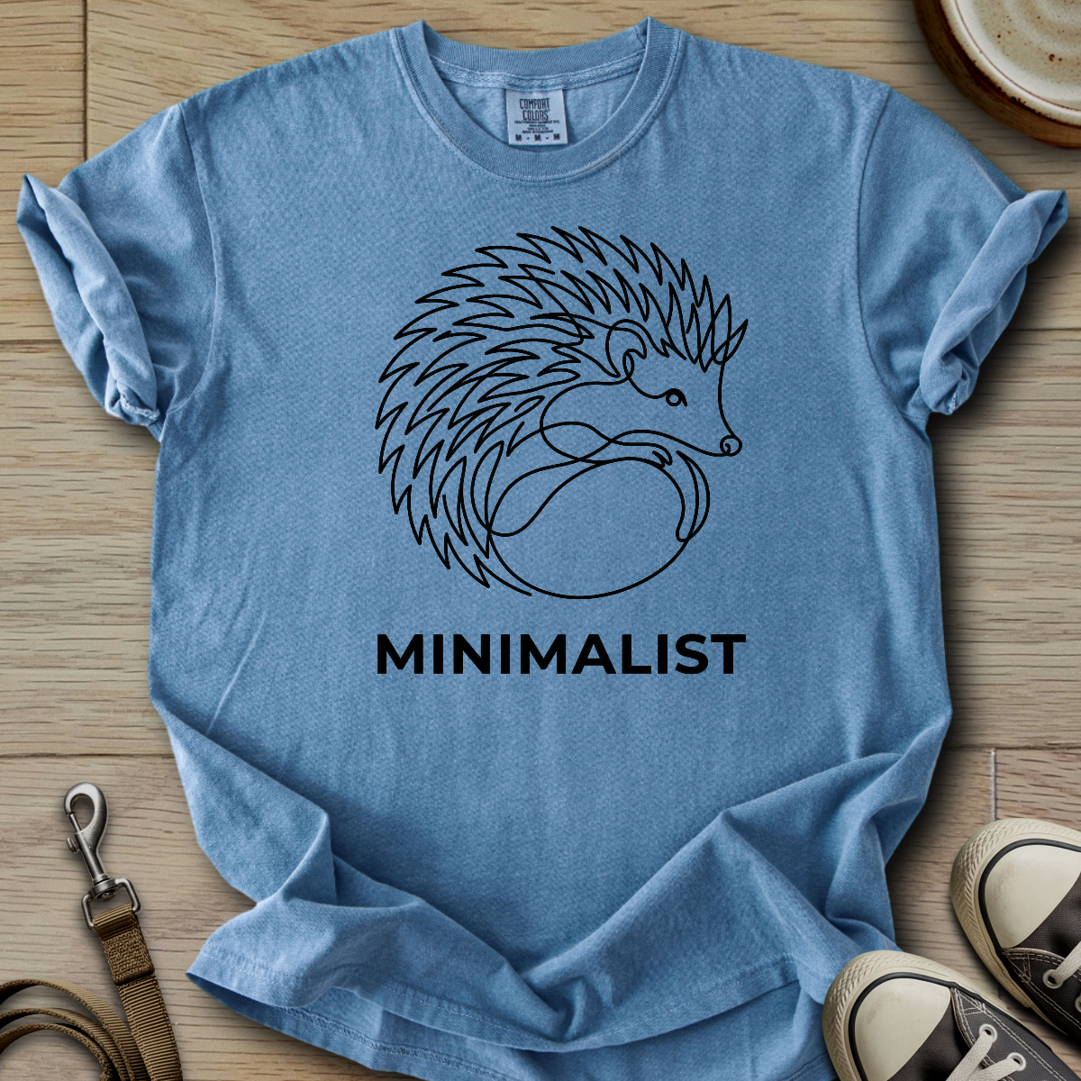 Minimalist - Hedgie T-Shirt