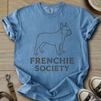 Frenchie Society - Dog T-Shirt