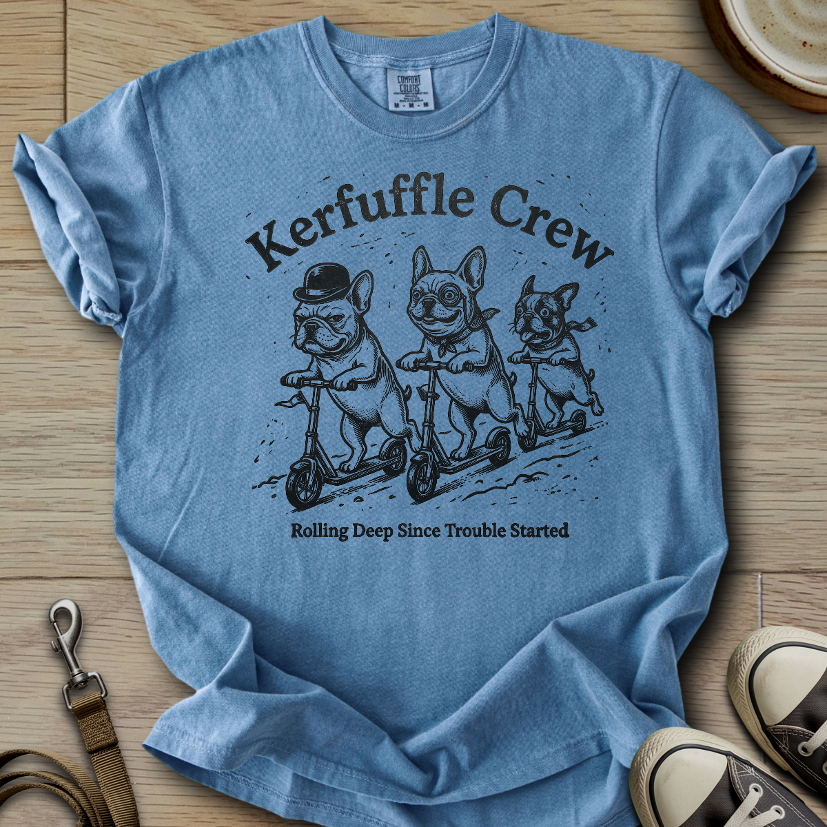 Kerfuffle Crew - Frenchie T-Shirt