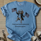 Semiquincentennial Shenanigans - Poodle T-Shirt