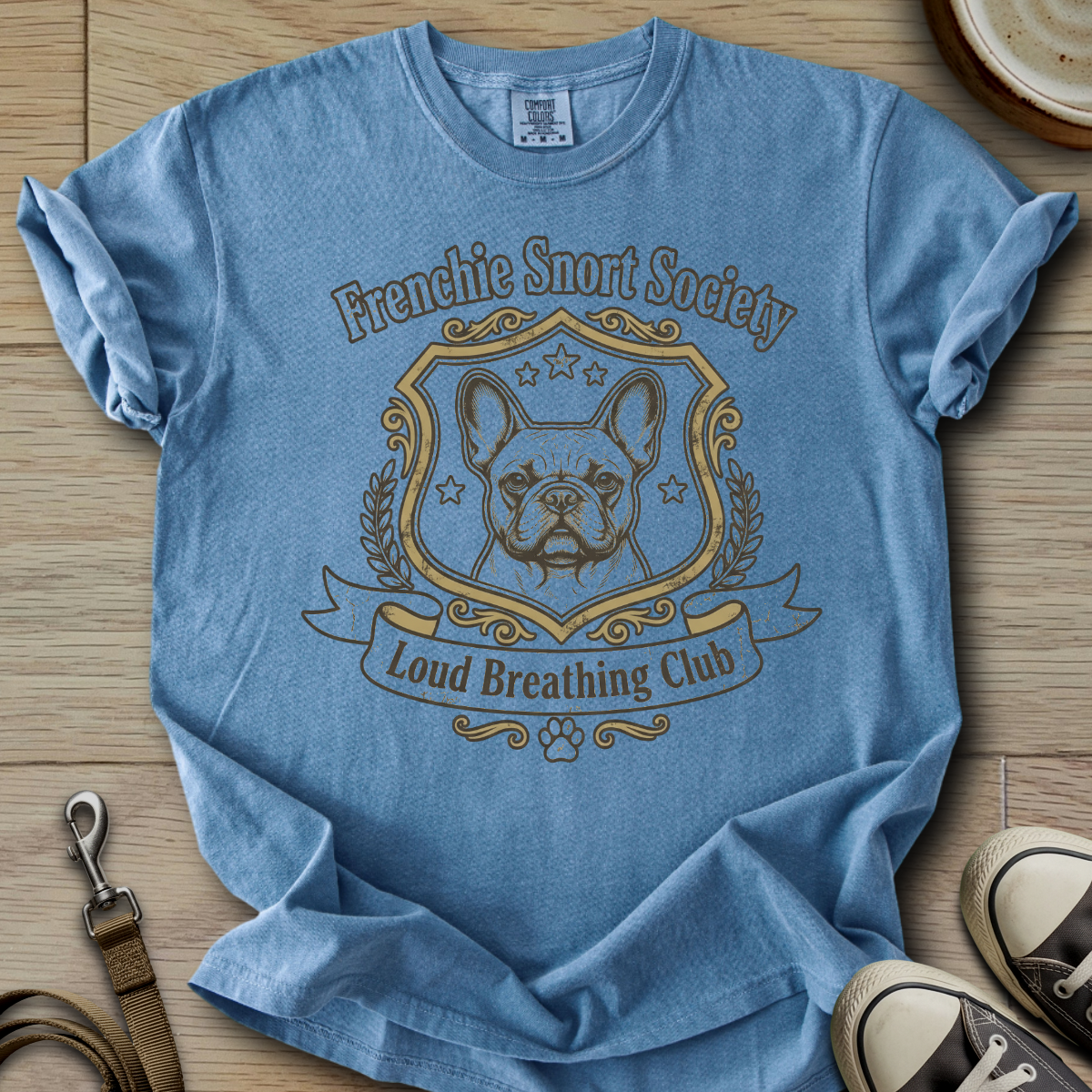 Loud Breathing Club - Frenchie T-Shirt