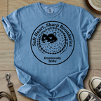 Soft Heart, Sharp Boundaries - Hedgie T-Shirt