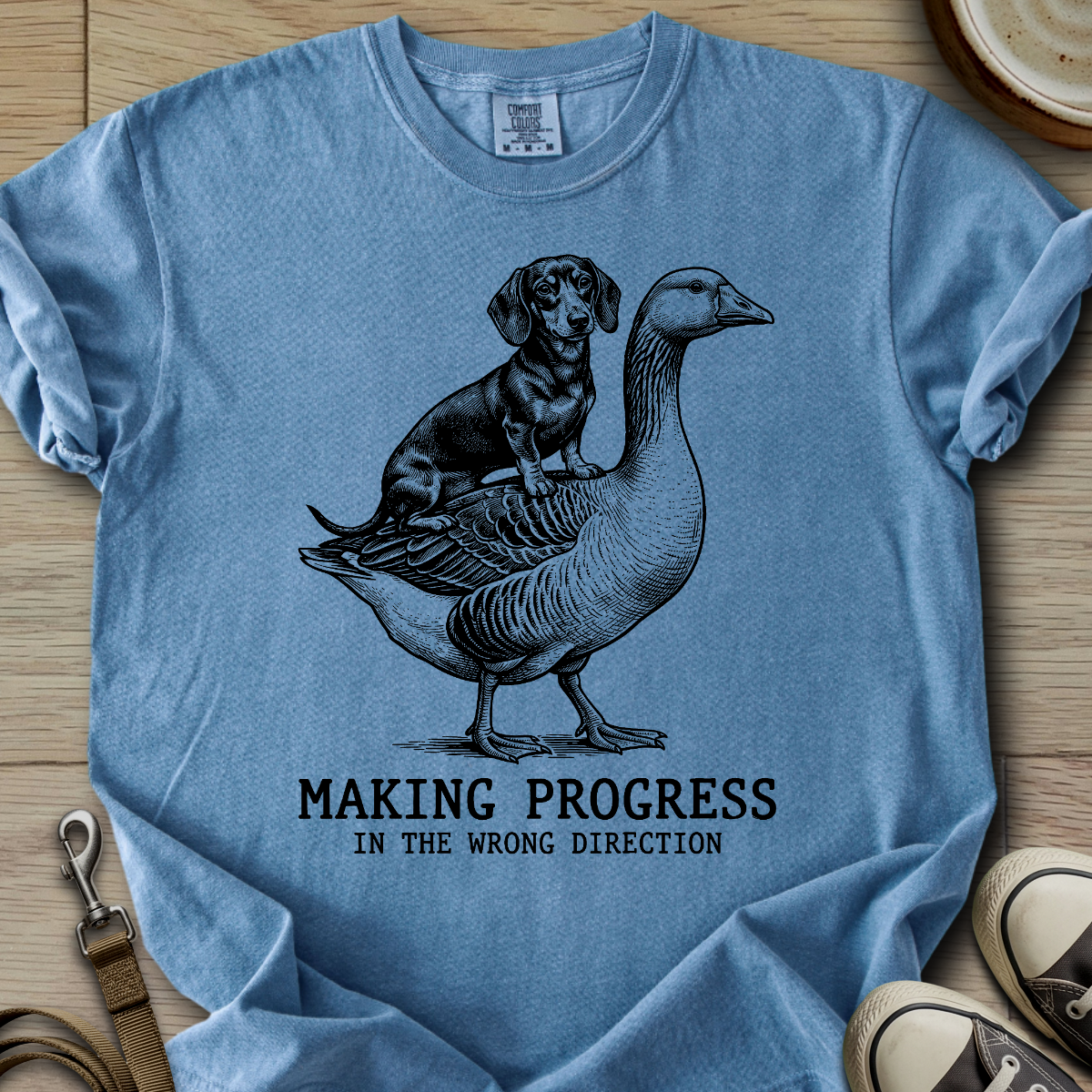 Making Progess - Doxie T-Shirt