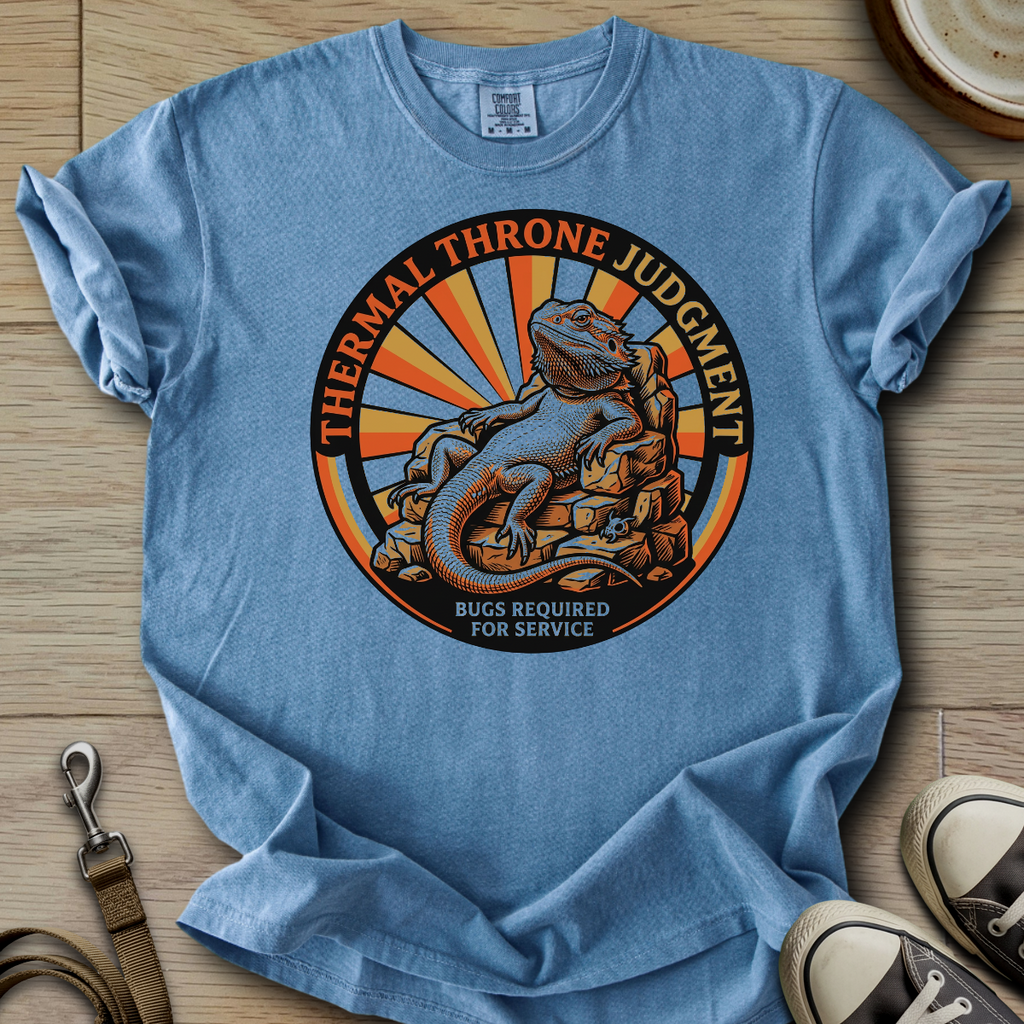 Thermal Throne Judgment - Beardie T-Shirt
