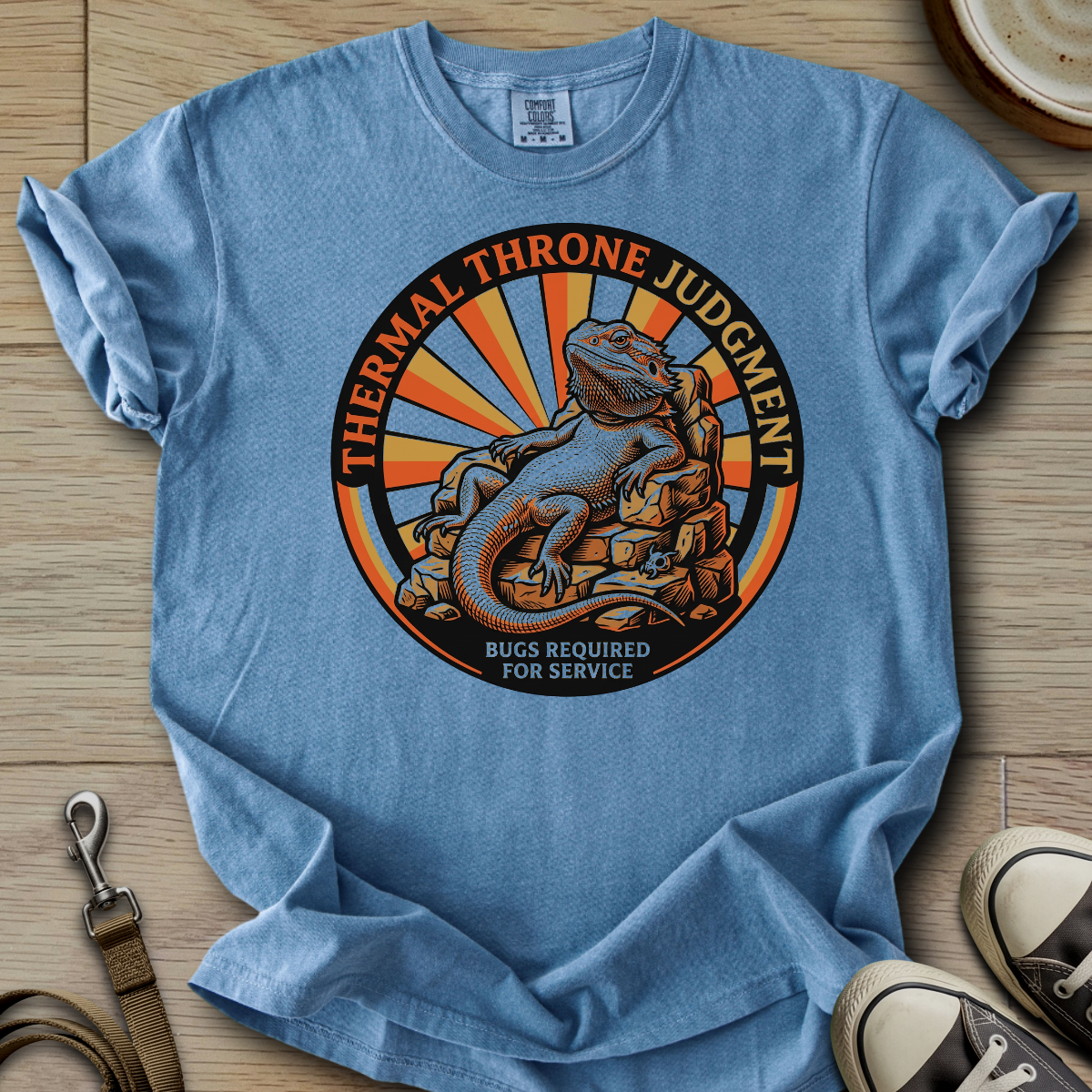 Thermal Throne Judgment - Beardie T-Shirt