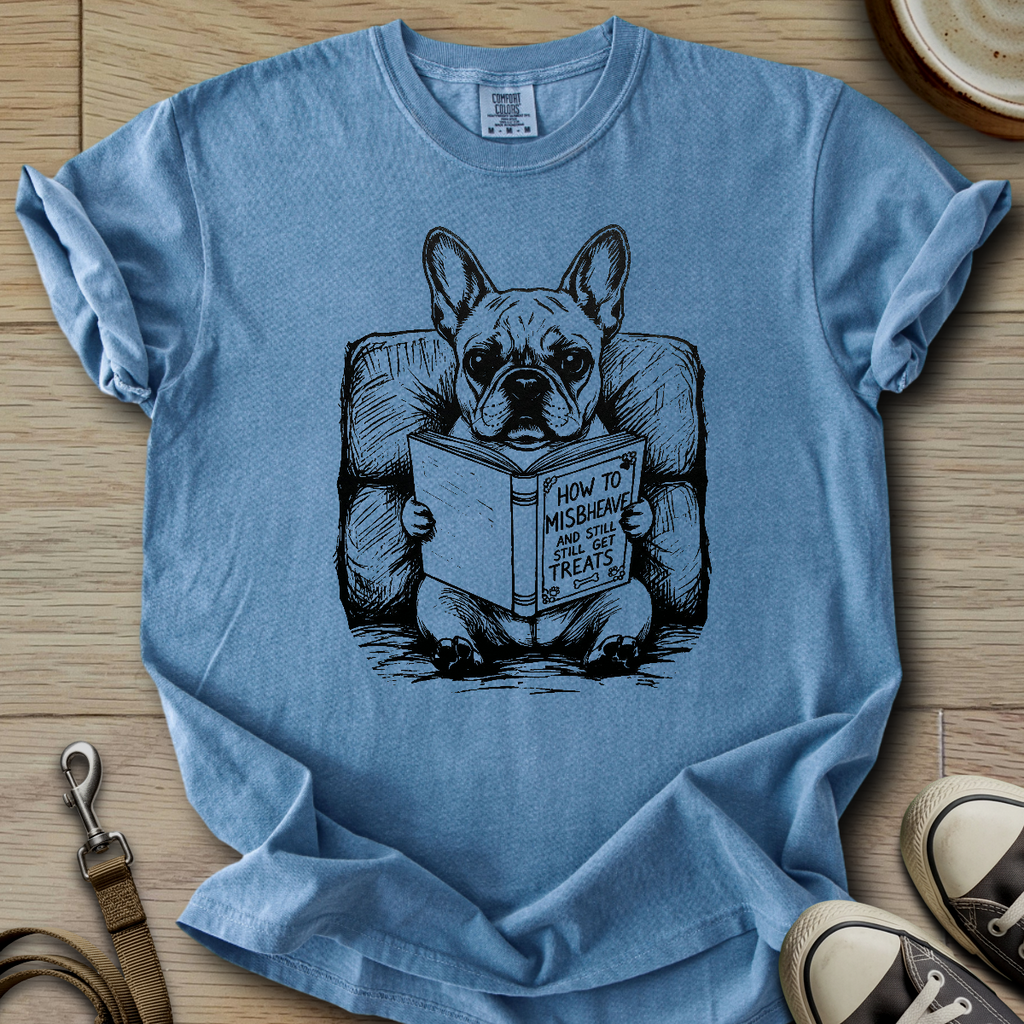 How to get Treats - Frenchie T-Shirt