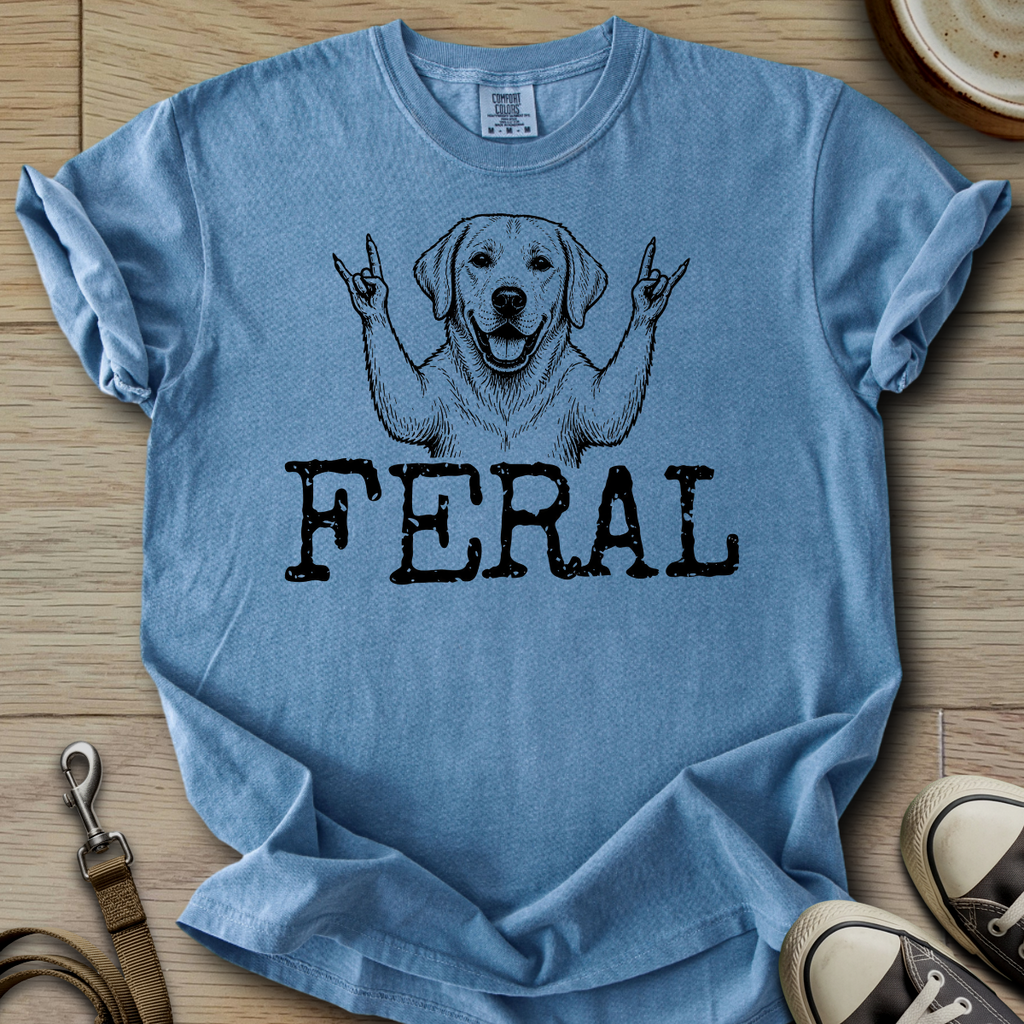 Feral - Labrador T-Shirt