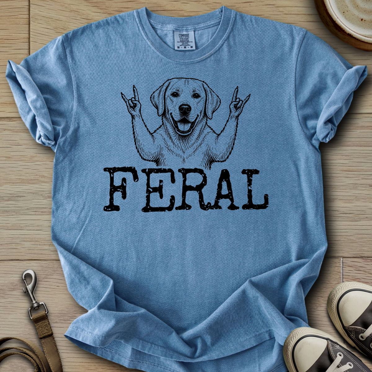 Feral - Labrador T-Shirt