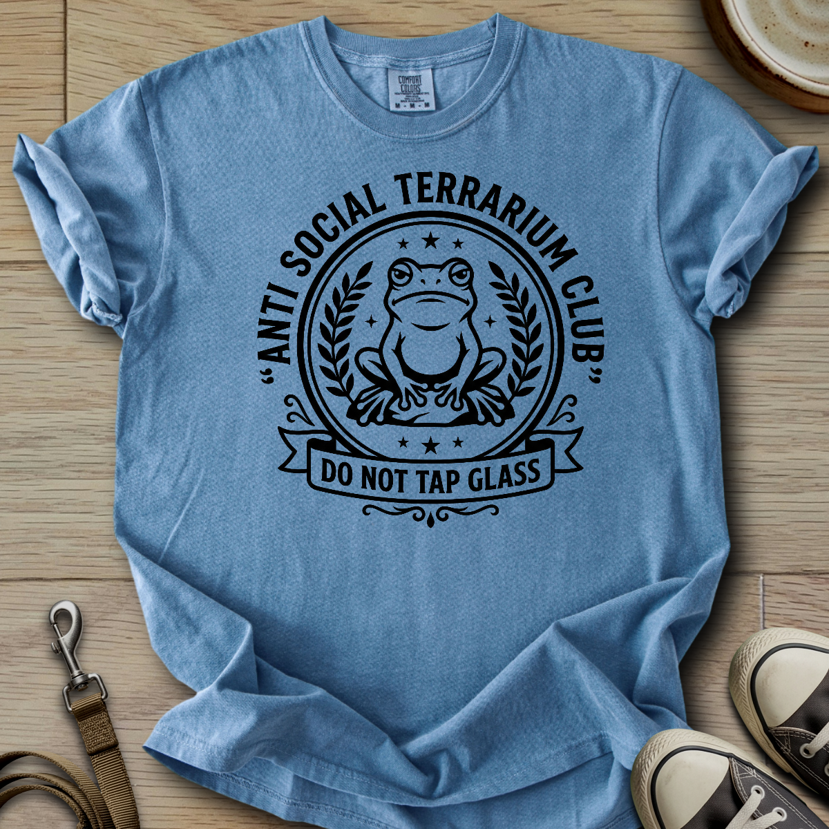 Anti Social Terrarium Club - Frog T-Shirt