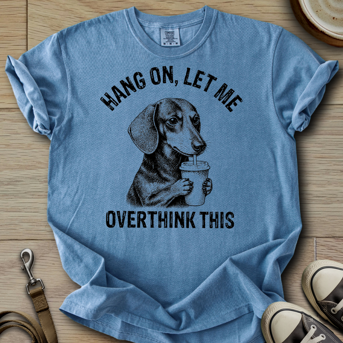 Let me Overthink - Doxie T-Shirt