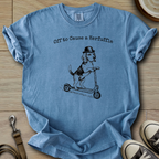Off to Cause a Kerfuffle - Beagle T-Shirt