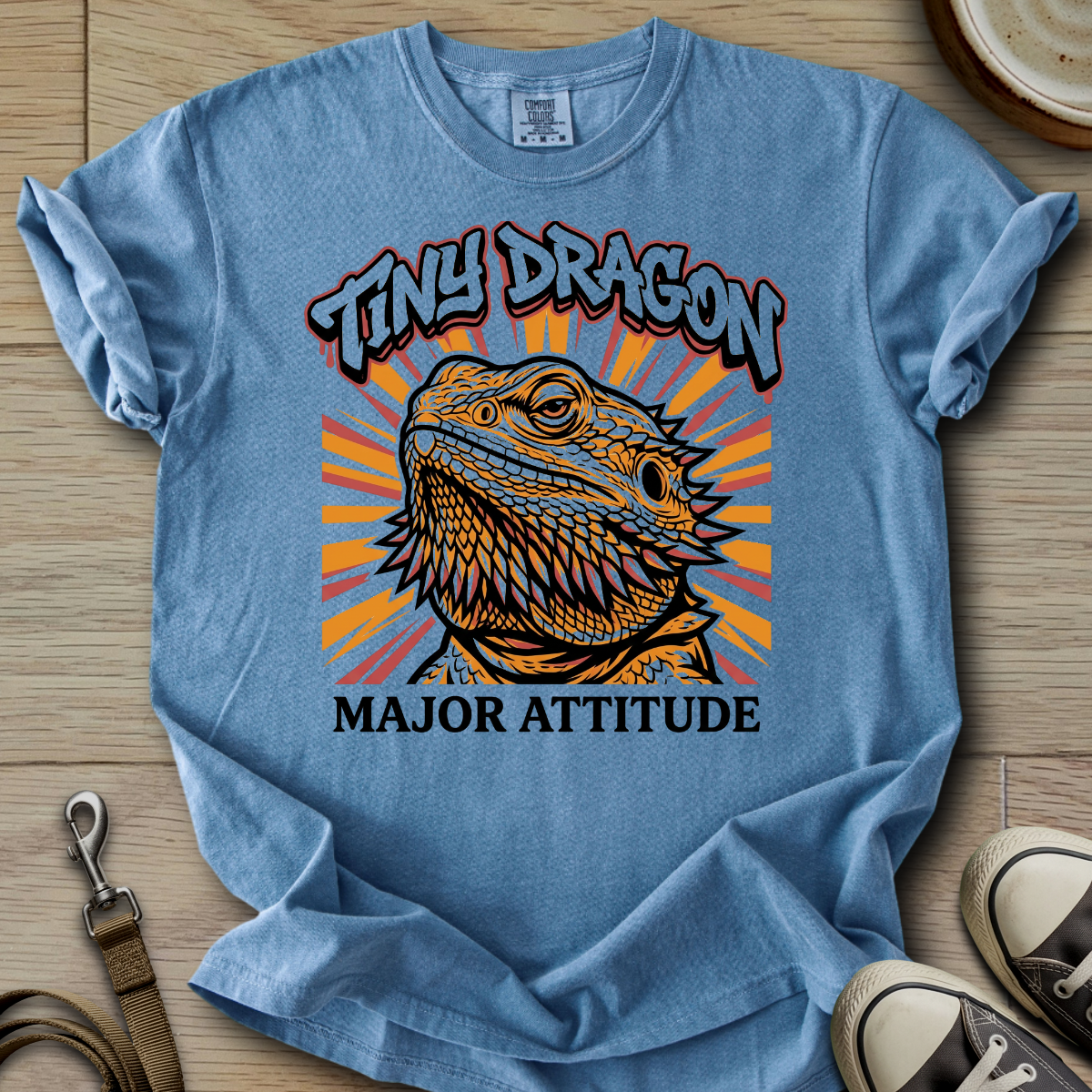 Tiny Dragon - Beardie T-Shirt