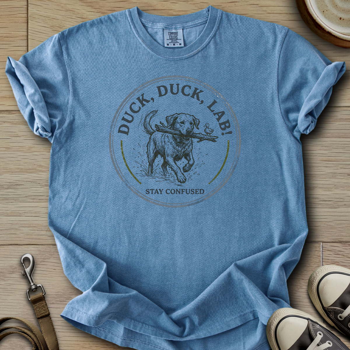 Duck, Duck, Lab! - Labrador T-Shirt