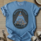 Working Hard - Beardie T-Shirt