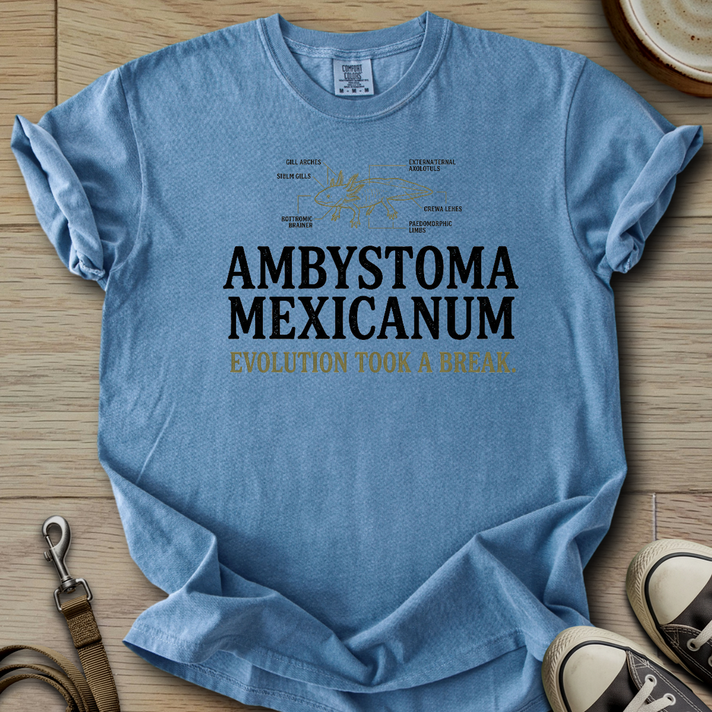 Ambystoma Mexicanum - Axolotl T-Shirt