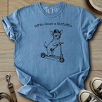 Off to Cause a Kerfuffle - Chihuahua T-Shirt