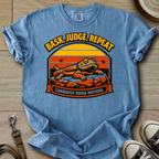 Bask, Judge, Repeat - Beardie T-Shirt