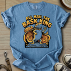 All Hail the Bask King - Beardie T-Shirt