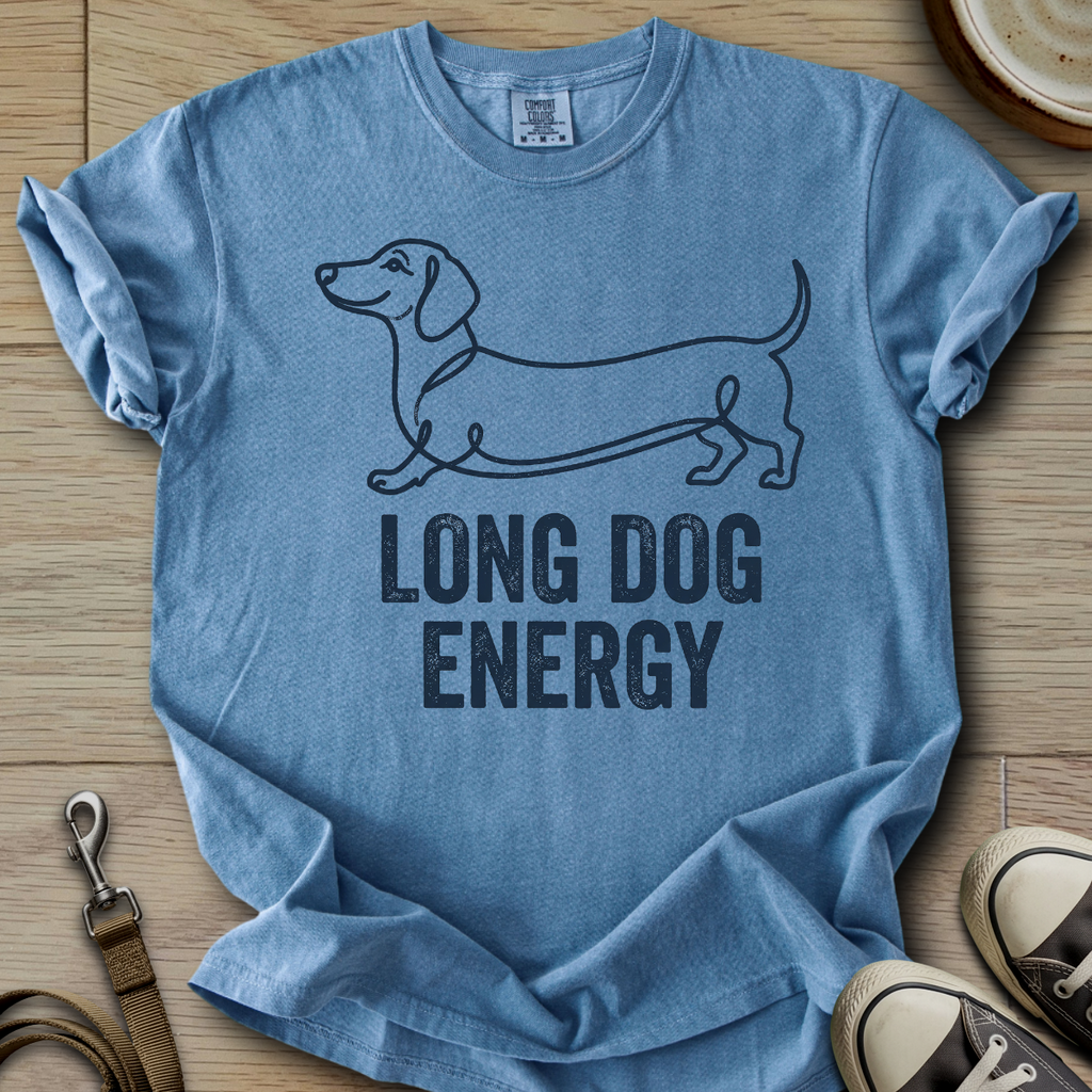 Long Dog Energy - Doxie T-Shirt
