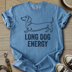 Long Dog Energy - Doxie T-Shirt