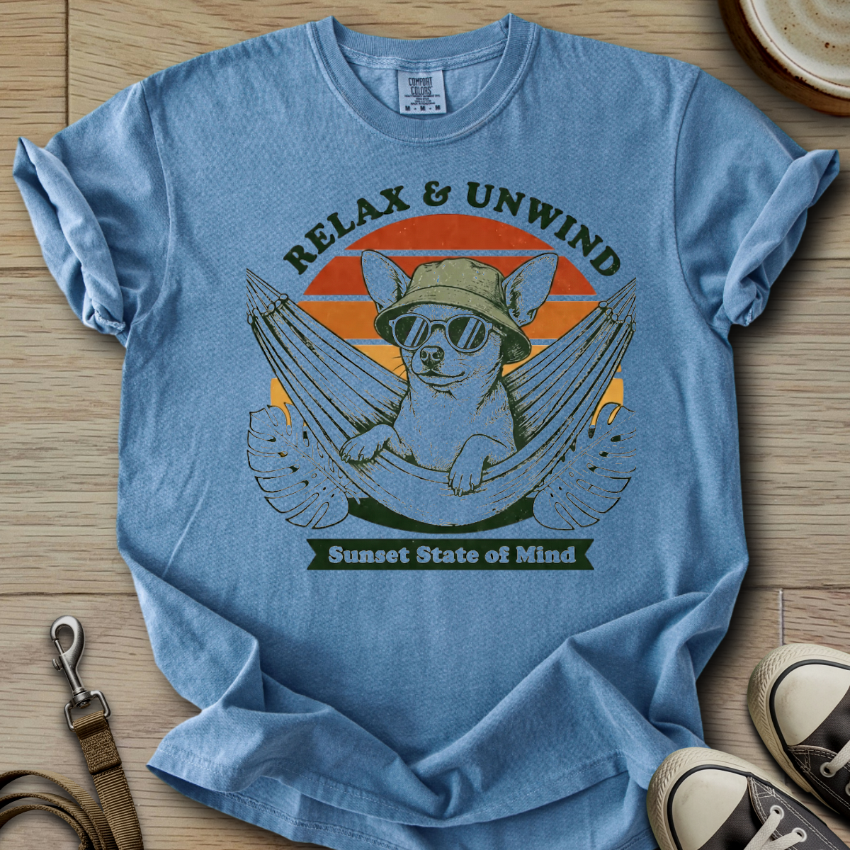 Relax & Unwind - Chihuahua T-Shirt