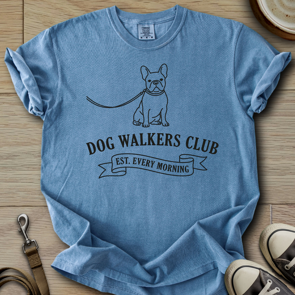 Dog Walkers Club - Frenchie T-Shirt