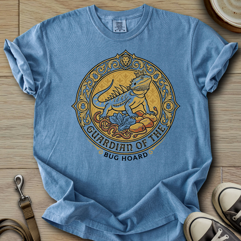 Guardian of the Bug - Beardie T-Shirt