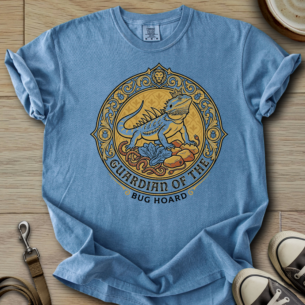 Guardian of the Bug - Beardie T-Shirt