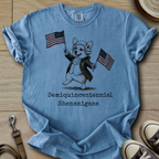 Semiquincentennial Shenanigans - Corgi T-Shirt