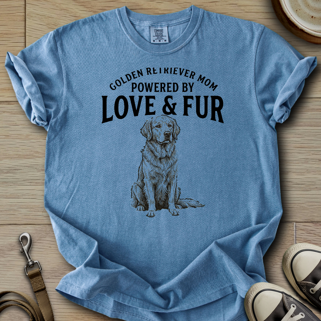 Golden Retriever Mom - Golden T-Shirt