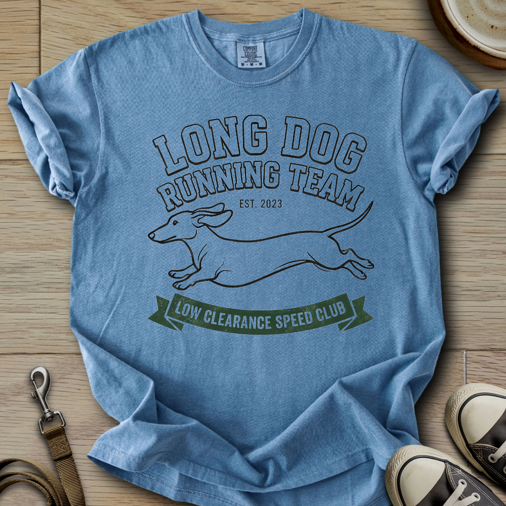 Long Dog Running Team - Doxie T-Shirt