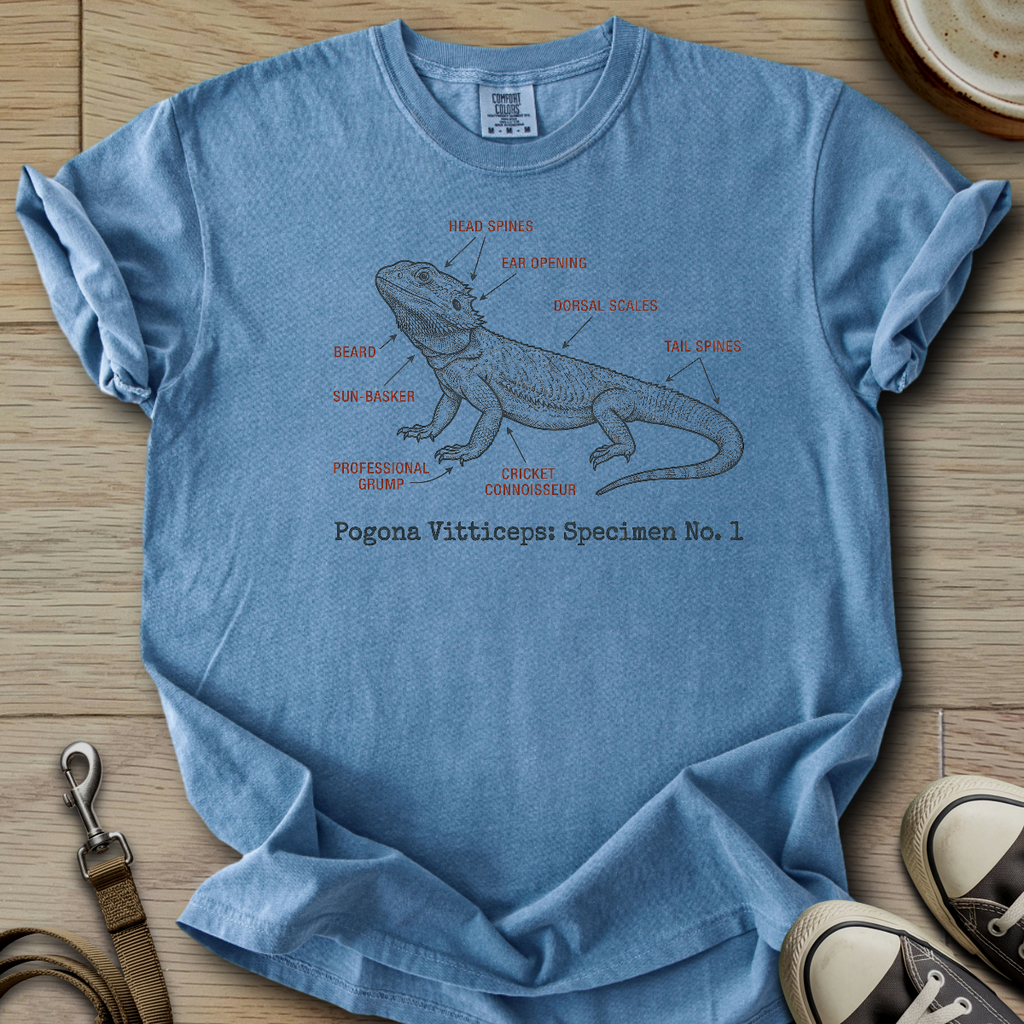 Pogona Scientific - Beardie T-Shirt