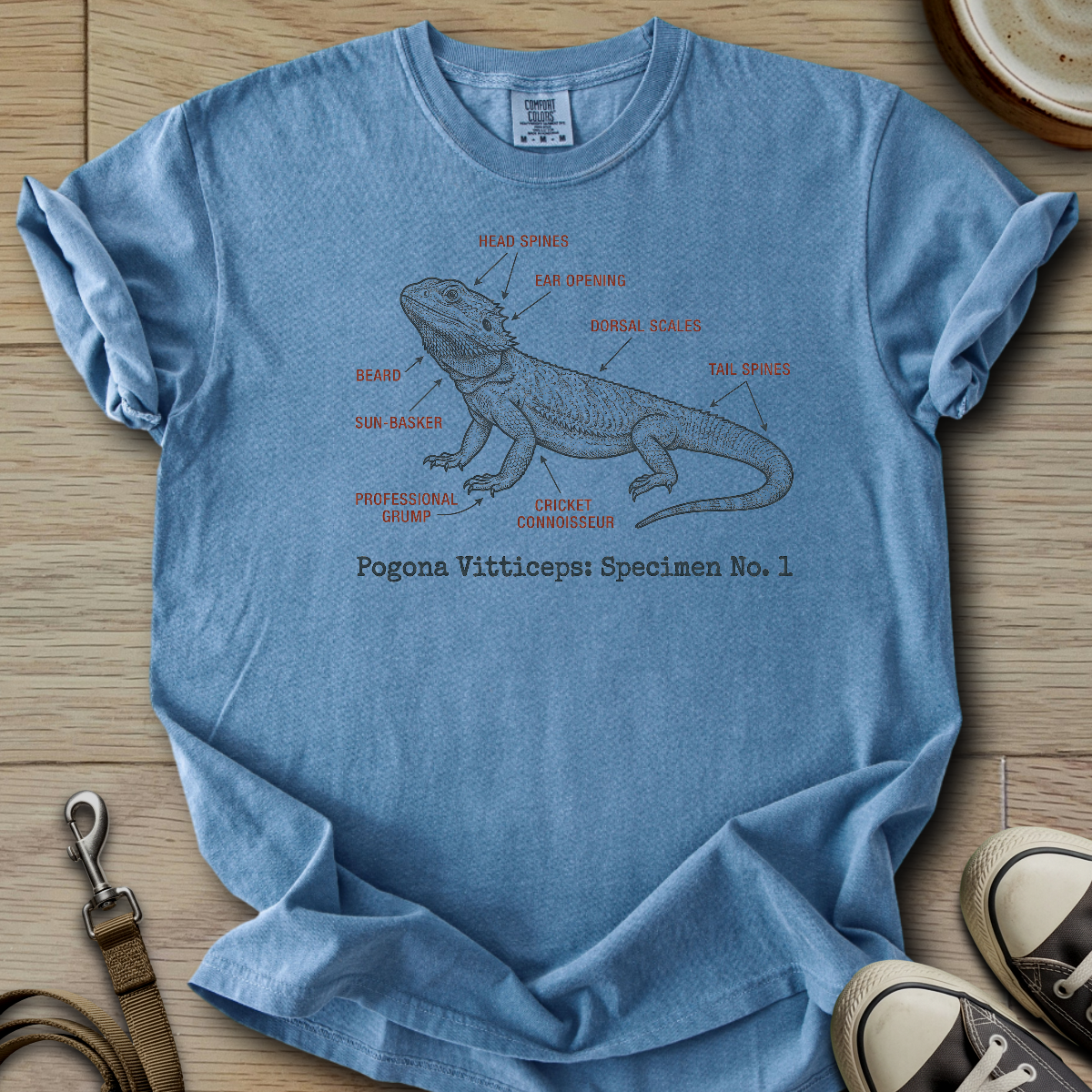 Pogona Scientific - Beardie T-Shirt