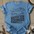 Watch for Zoomies - Doxie T-Shirt
