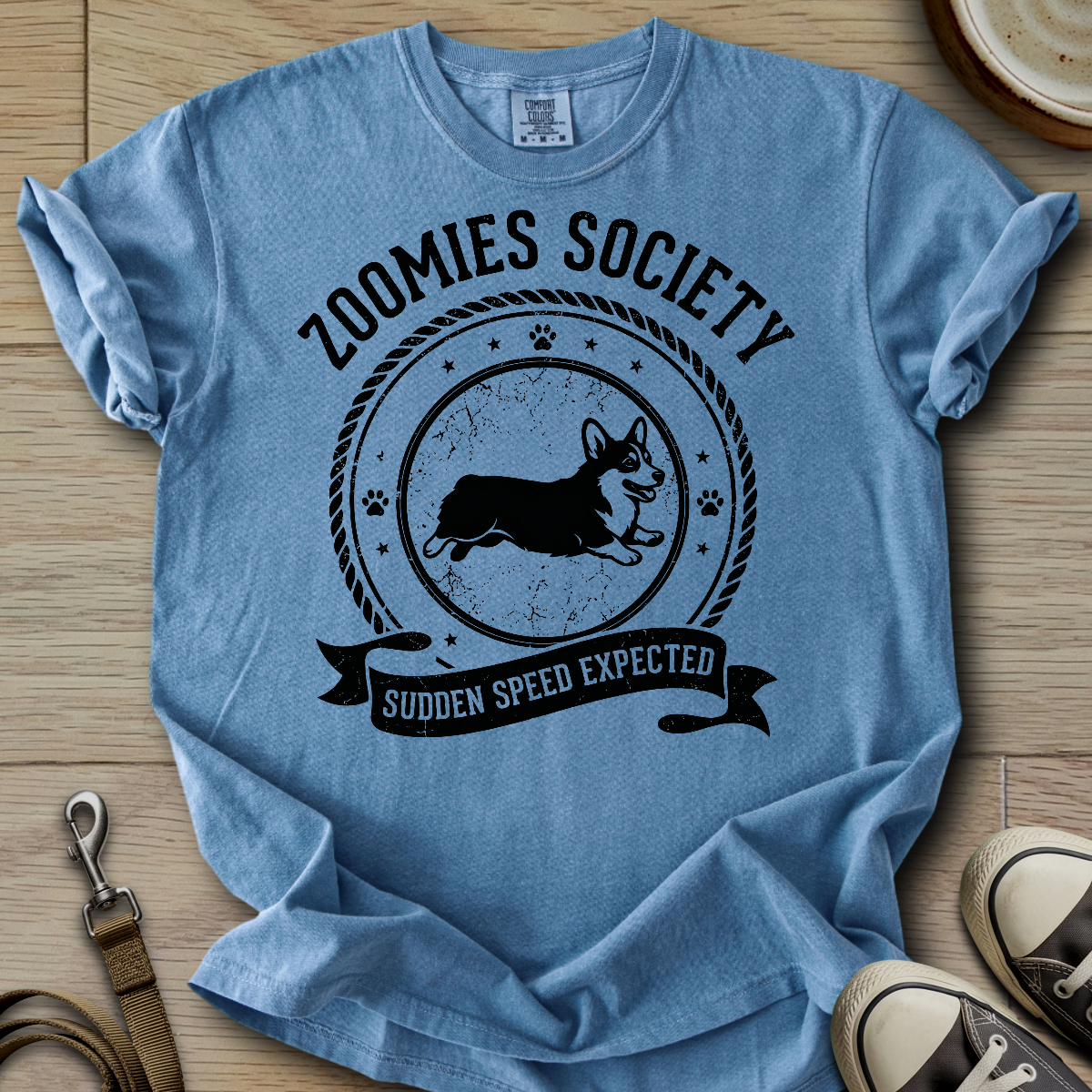 Zoomies Society - Corgi T-Shirt