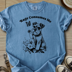Rage Consumes me - Schnauzer T-Shirt