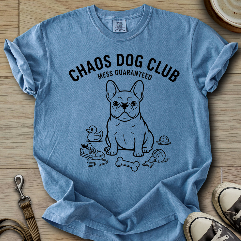Chaos Dog Club - Frenchie T-Shirt