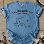 Snack Inspectors Club - Frenchie T-Shirt