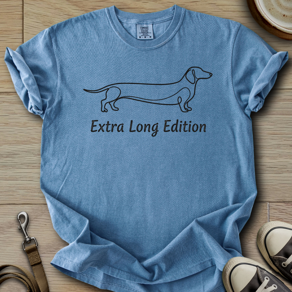 Extra Long Edition - Doxie T-Shirt