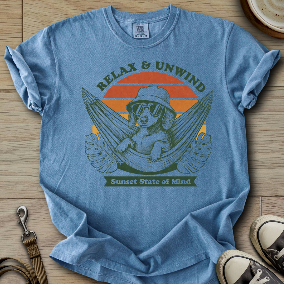Relax & Unwind - Doxie T-Shirt