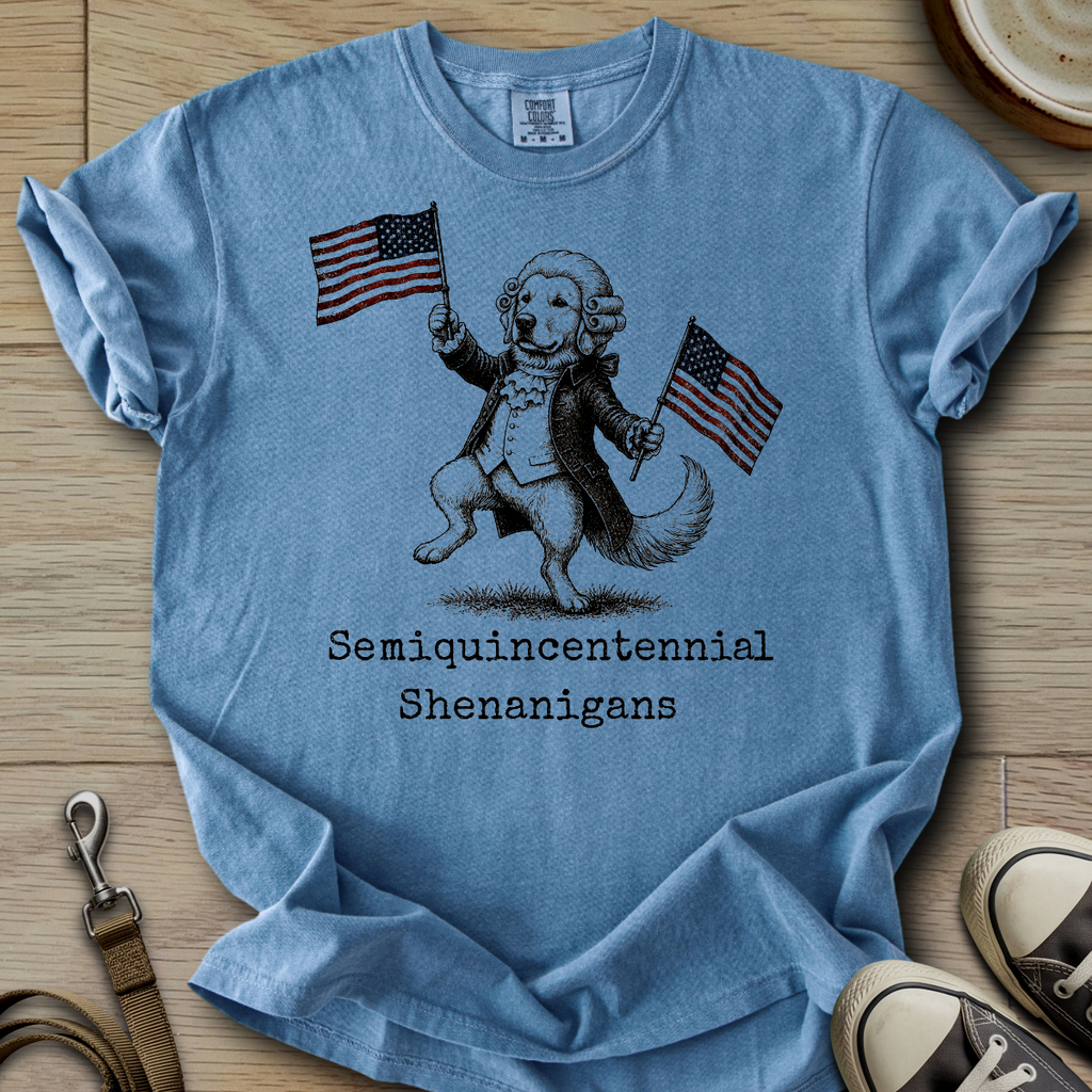 Semiquincentennial Shenanigans - Golden T-Shirt