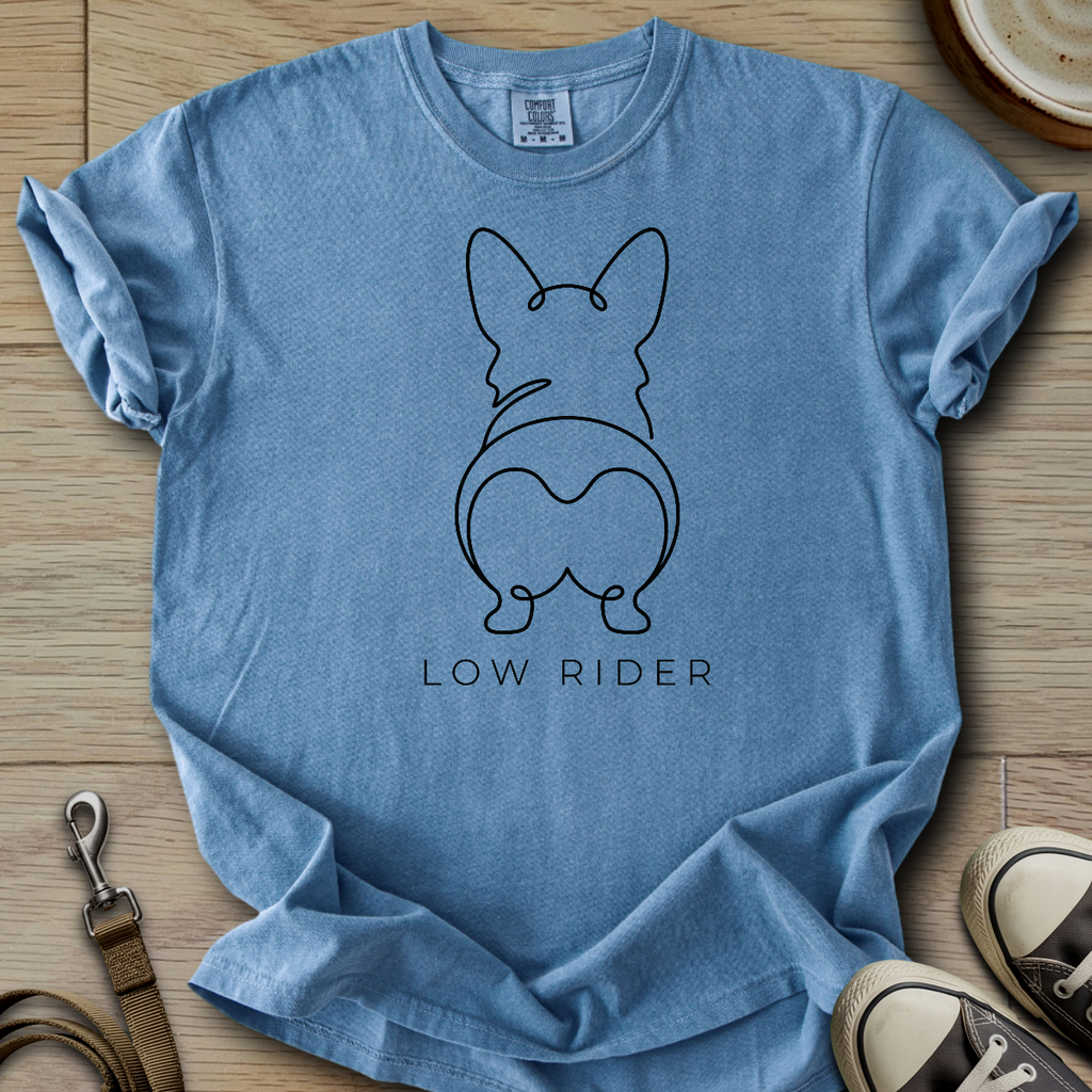 Low Rider - Corgi T-Shirt