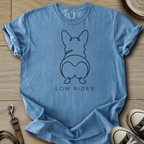 Low Rider - Corgi T-Shirt