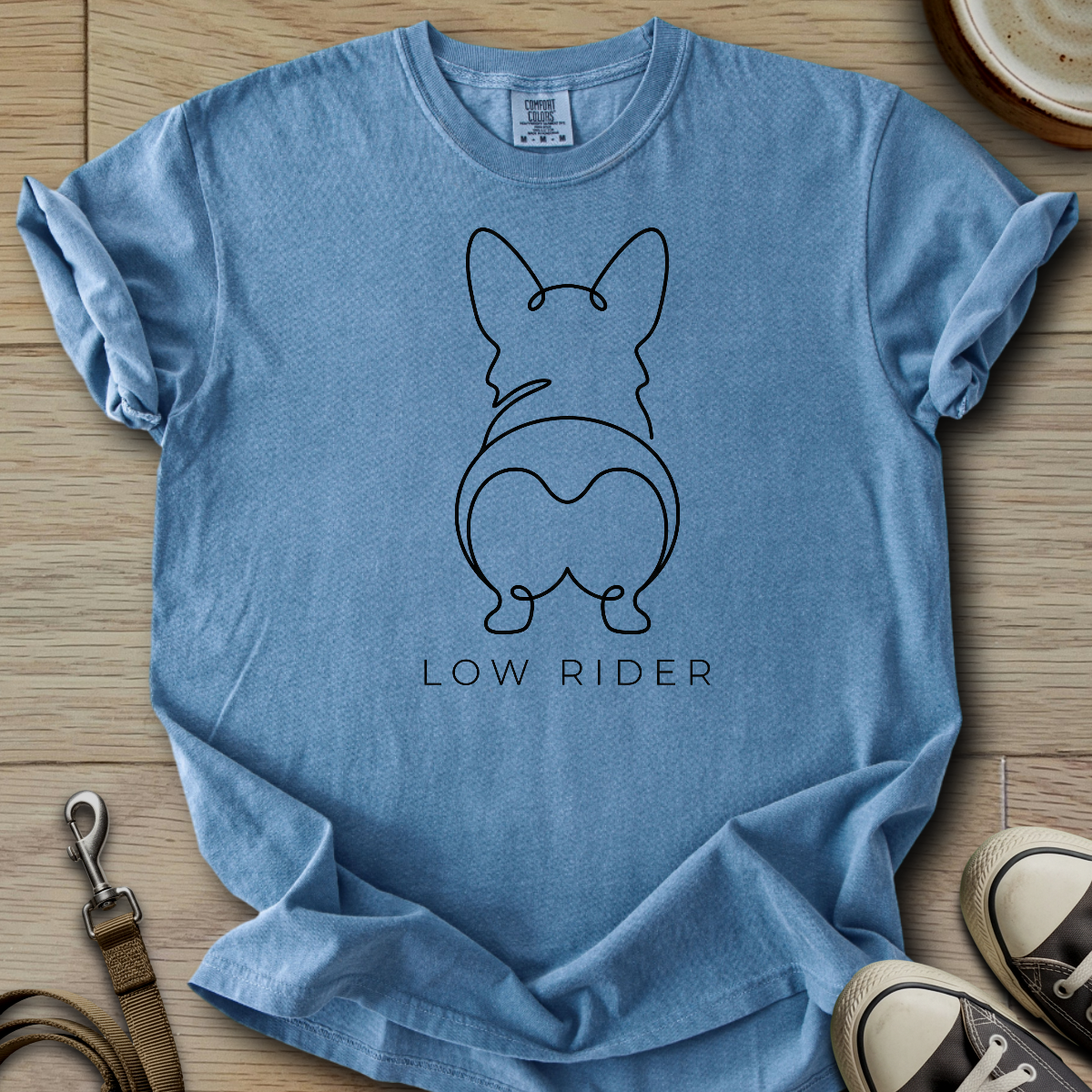 Low Rider - Corgi T-Shirt