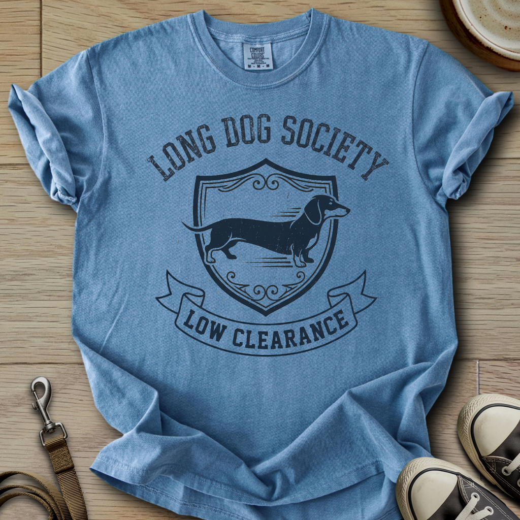 Long Dog Society - Doxie T-Shirt