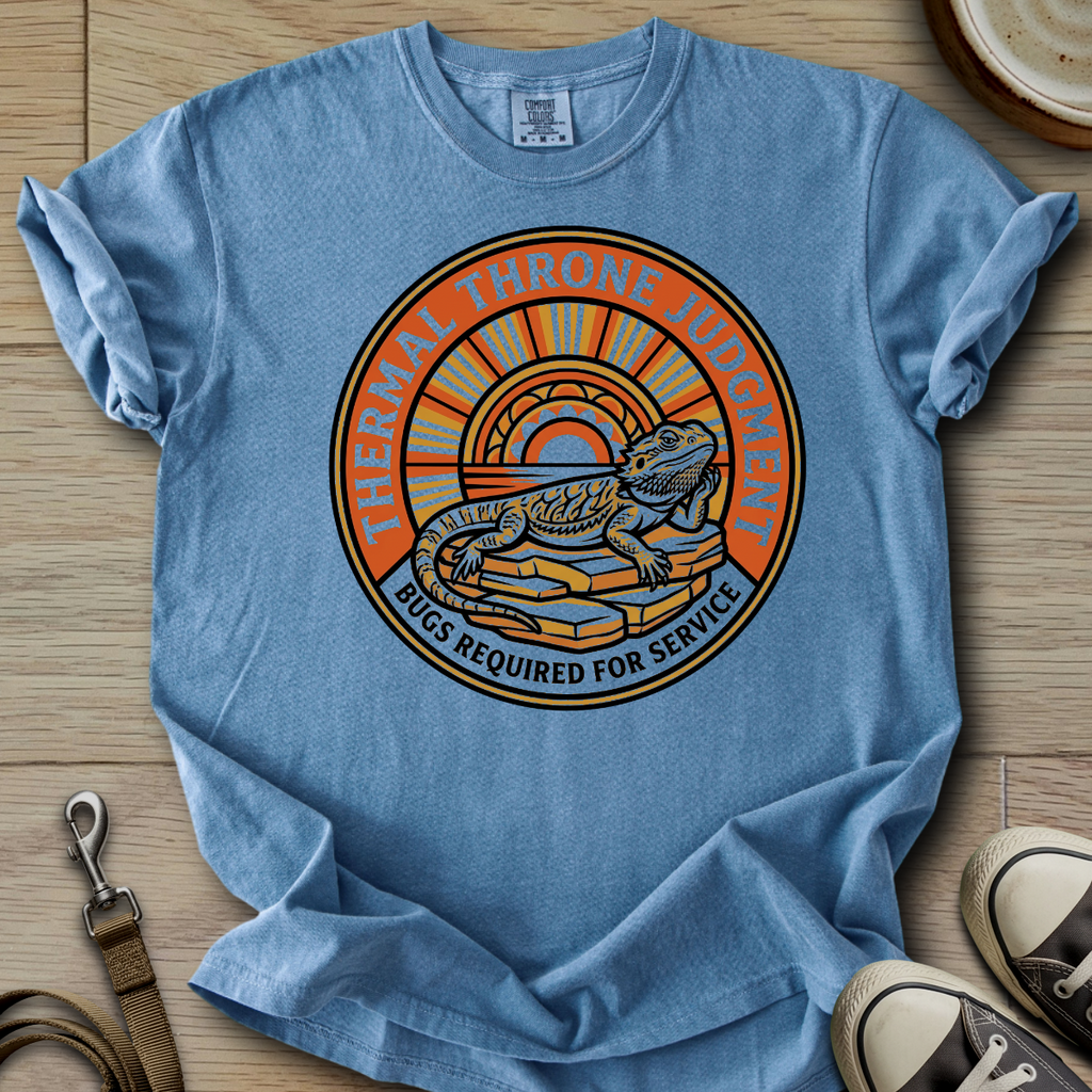 Thermal Throne Judgment - Beardie T-Shirt