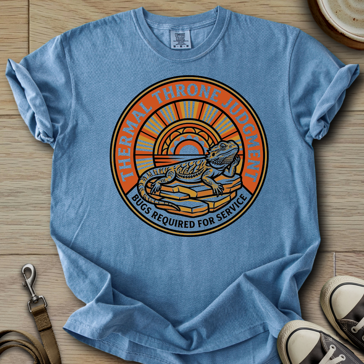 Thermal Throne Judgment - Beardie T-Shirt
