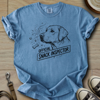 Official Snack Inspector - Labrador T-Shirt